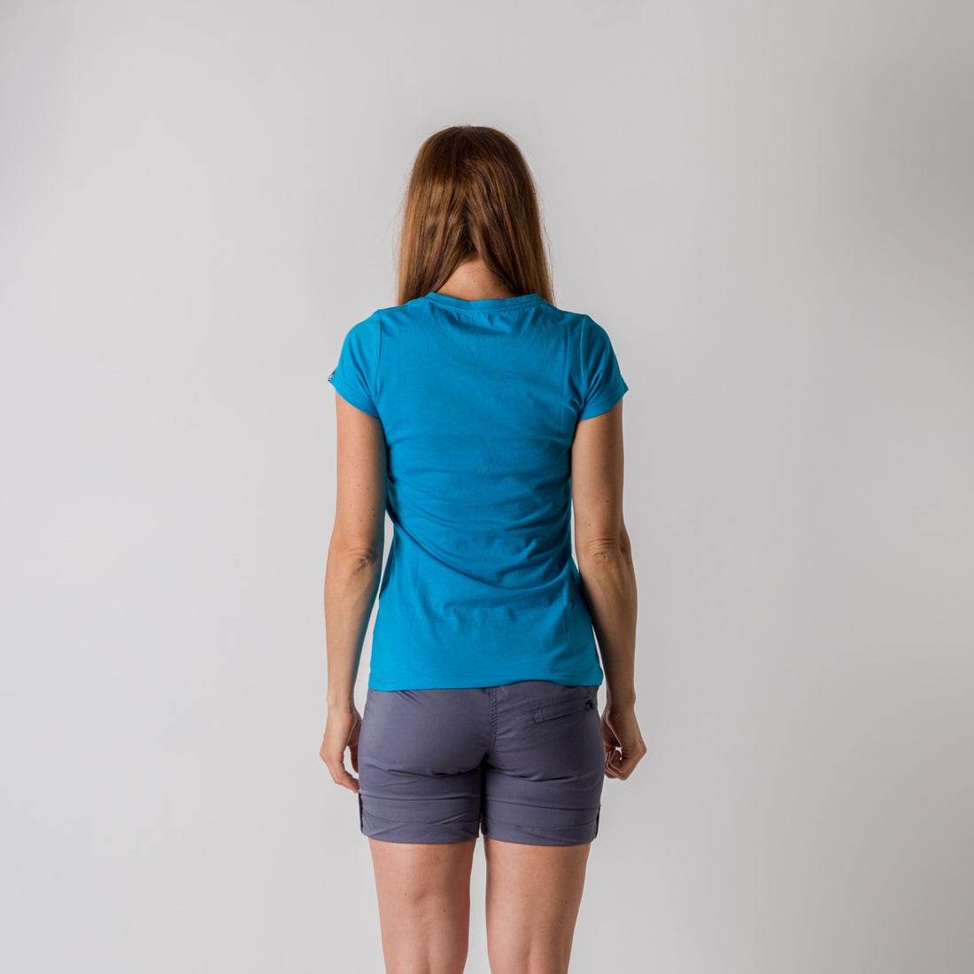 TR-4819OR women's t-shirt cotton style with pictogram KENYA