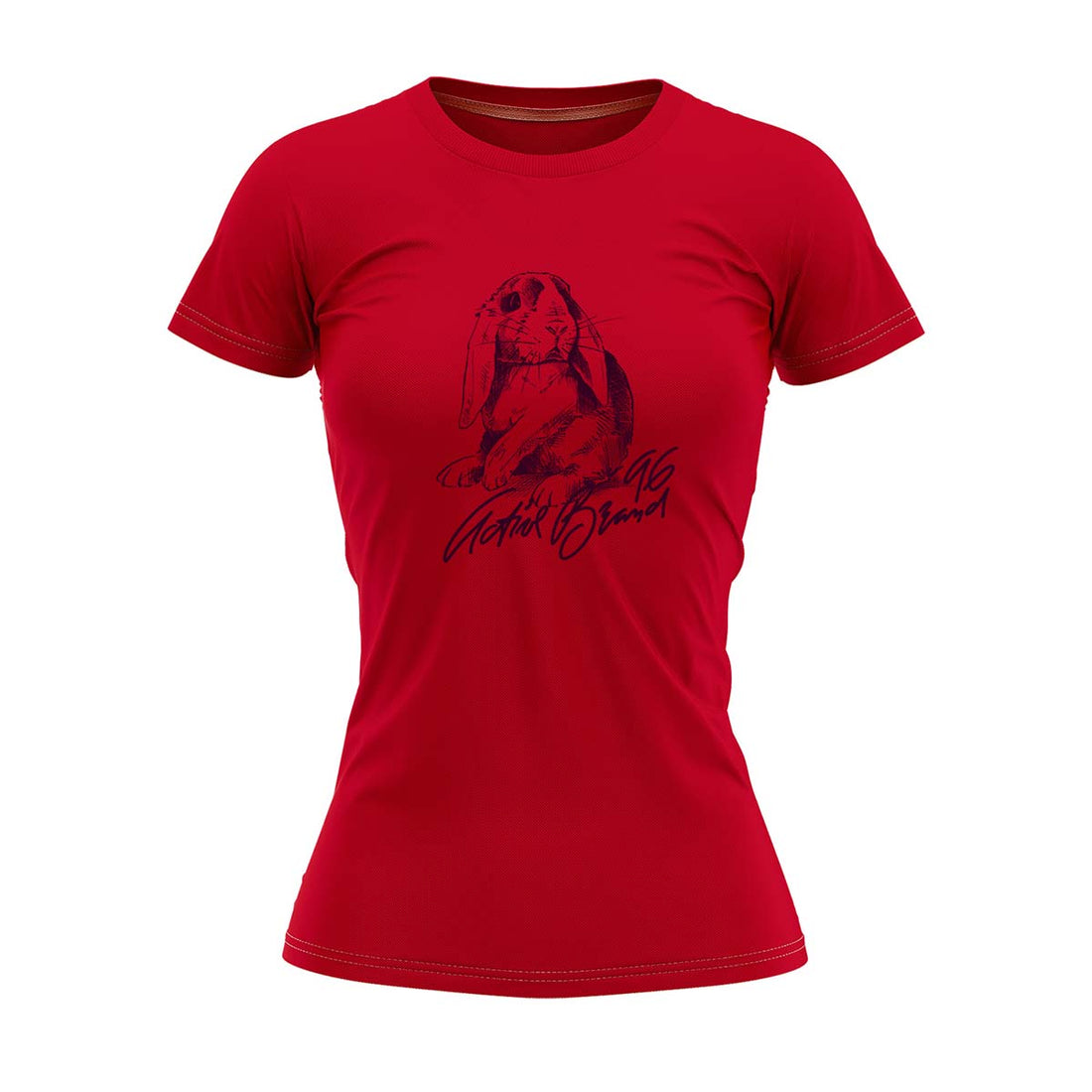TR-4826SP women's t-shirt cotton style with print EMMALEE