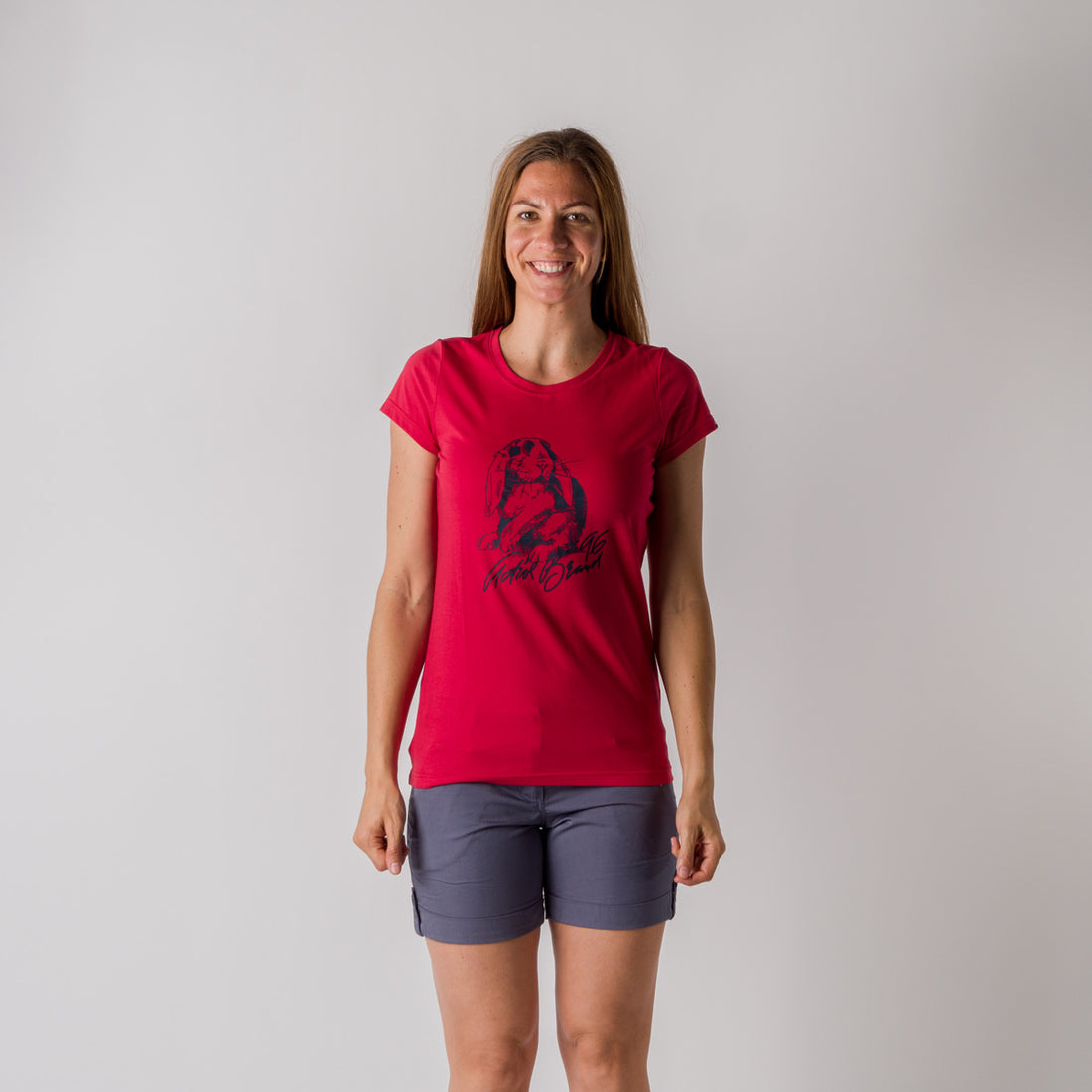 TR-4826SP women's t-shirt cotton style with print EMMALEE