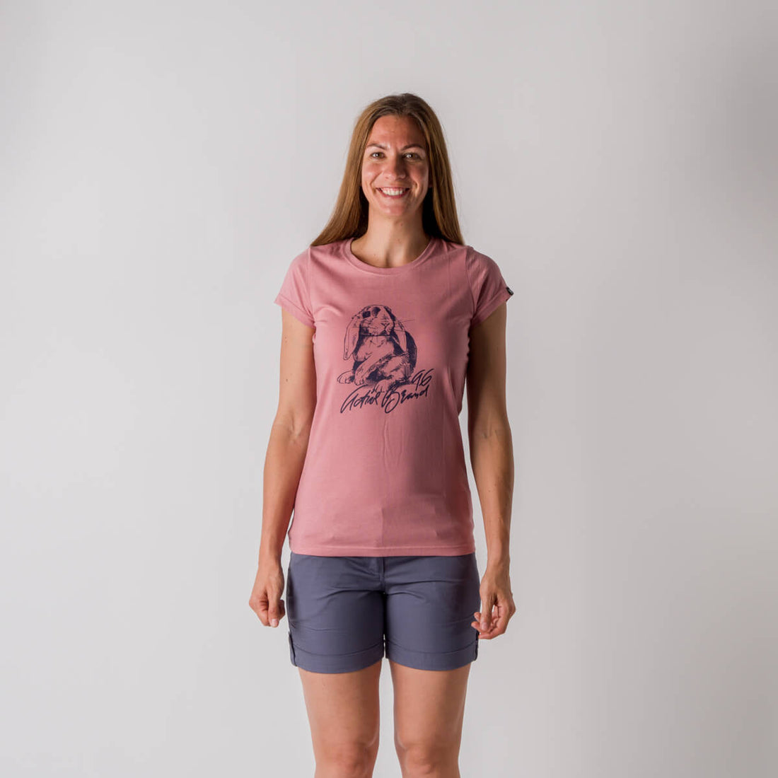 TR-4826SP women's t-shirt cotton style with print EMMALEE