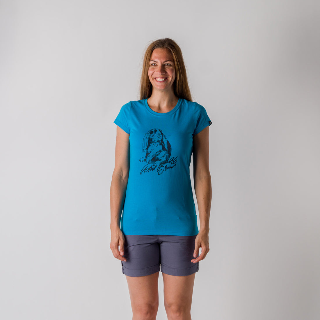 TR-4826SP women's t-shirt cotton style with print EMMALEE
