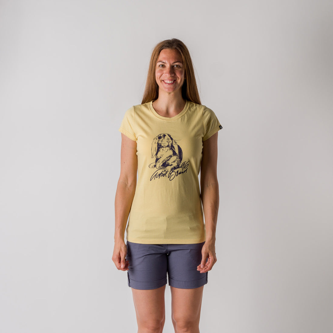TR-4826SP women's t-shirt cotton style with print EMMALEE