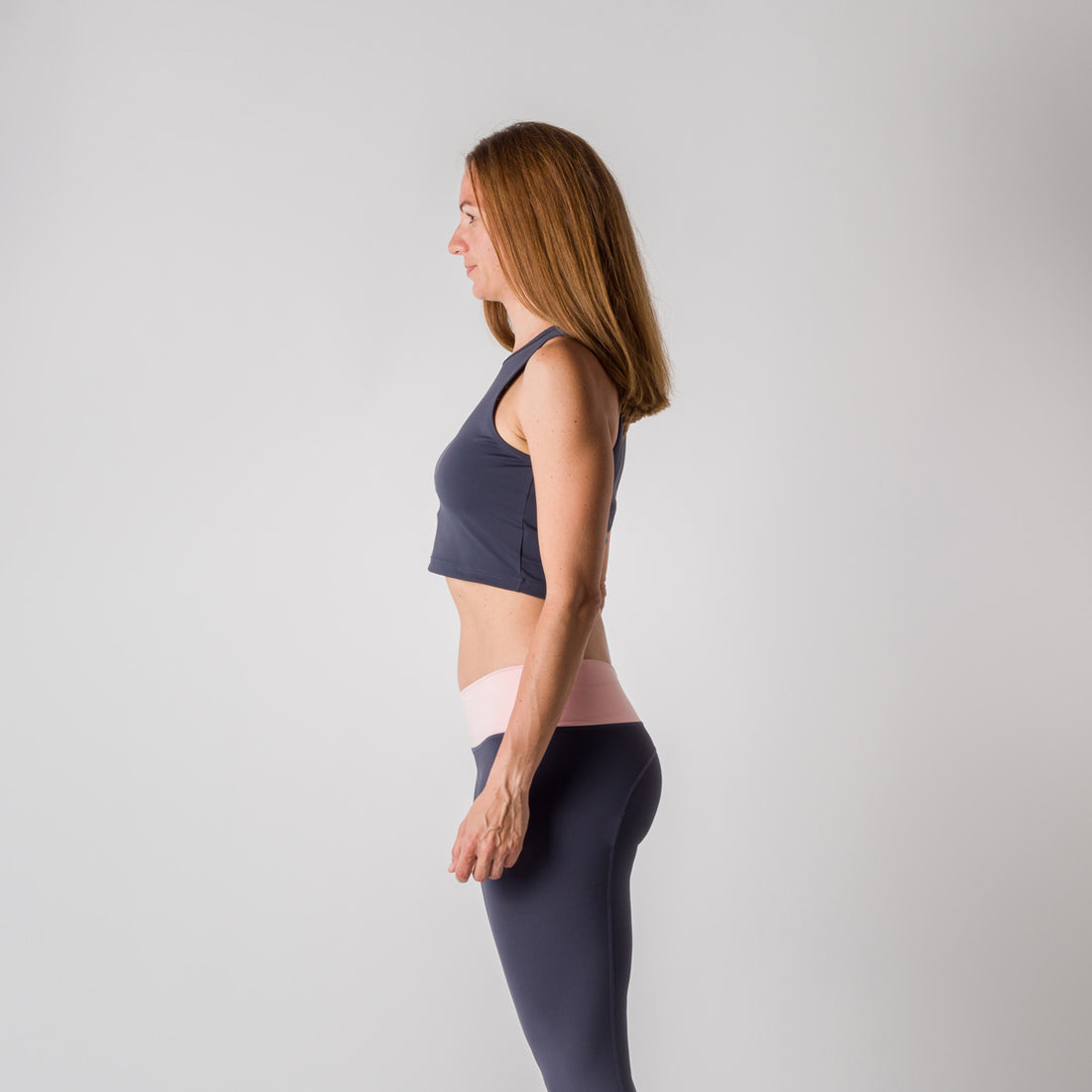 TR-4840SP women's sport cropped top ELSIE