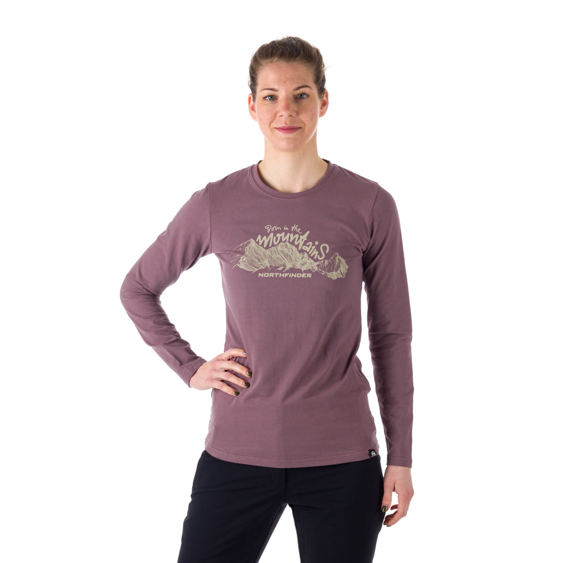 TR-4874OR women's t-shirt loose fit cotton style ESSIE