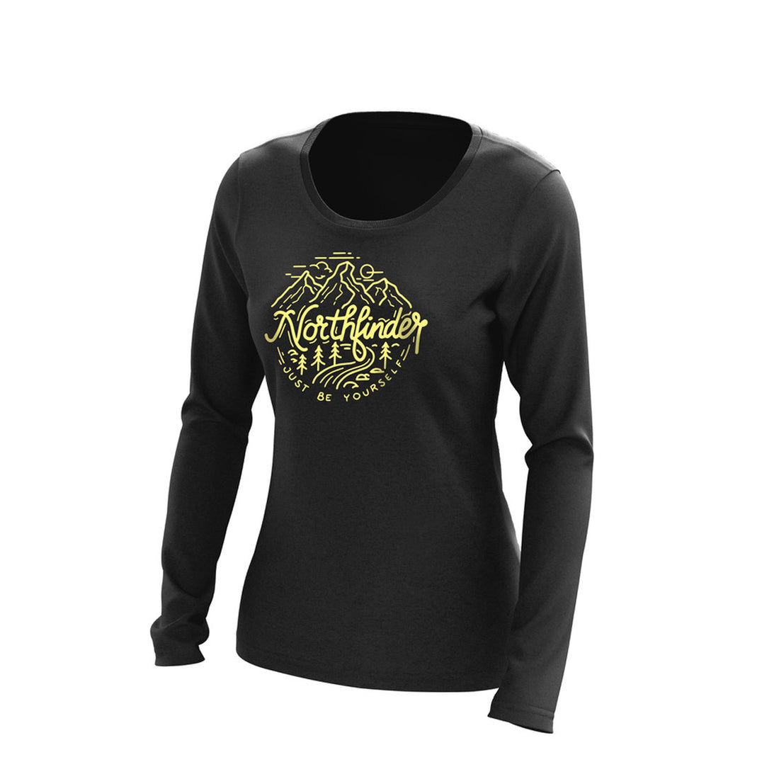 TR-4875OR women's t-shirt with print cotton style BLAKELY