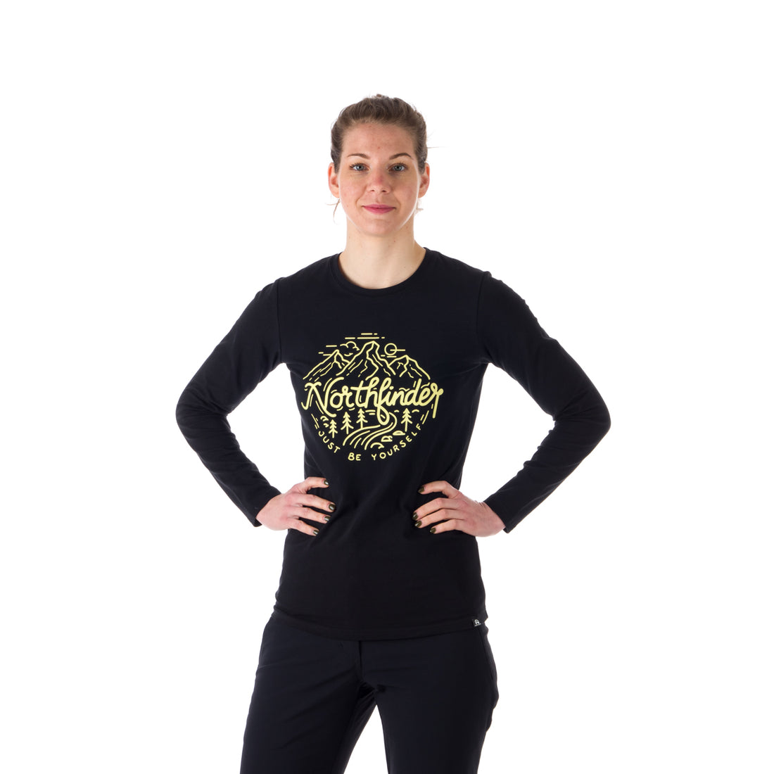 TR-4875OR women's t-shirt with print cotton style BLAKELY