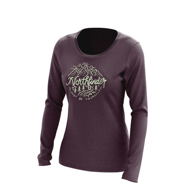 TR-4875OR women's t-shirt with print cotton style BLAKELY