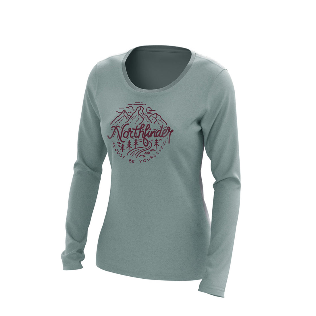 TR-4875OR women's t-shirt with print cotton style BLAKELY