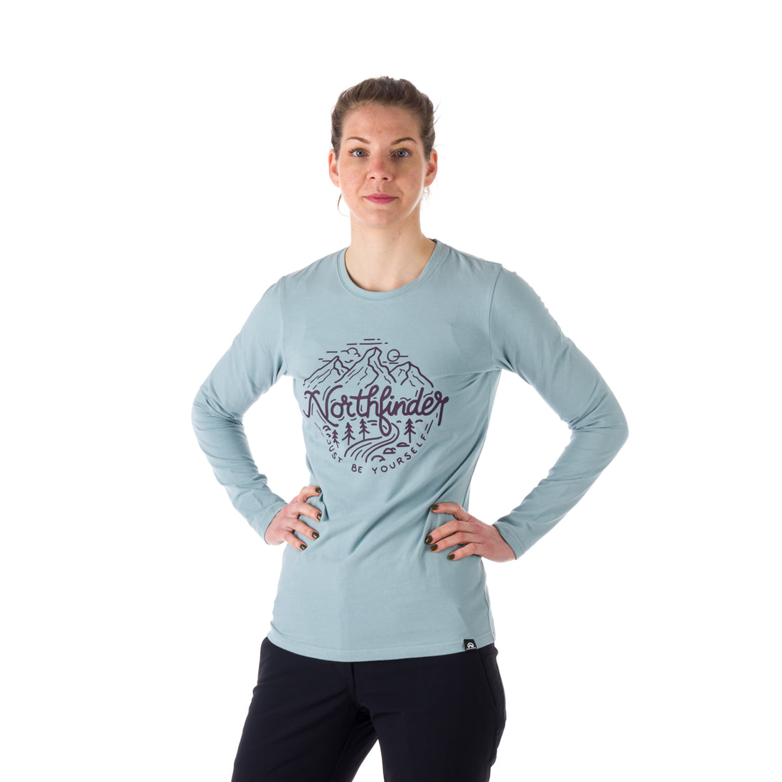TR-4875OR women's t-shirt with print cotton style BLAKELY