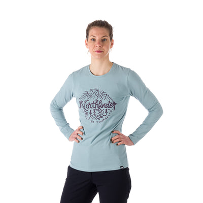 TR-4875OR women's t-shirt with print cotton style BLAKELY