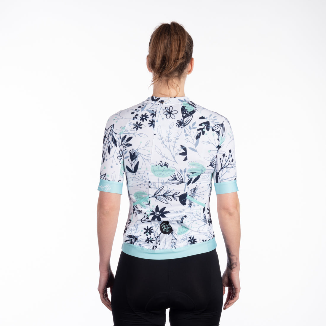 TR-4900MB women's bike active full zipp t-shirt MARGARET