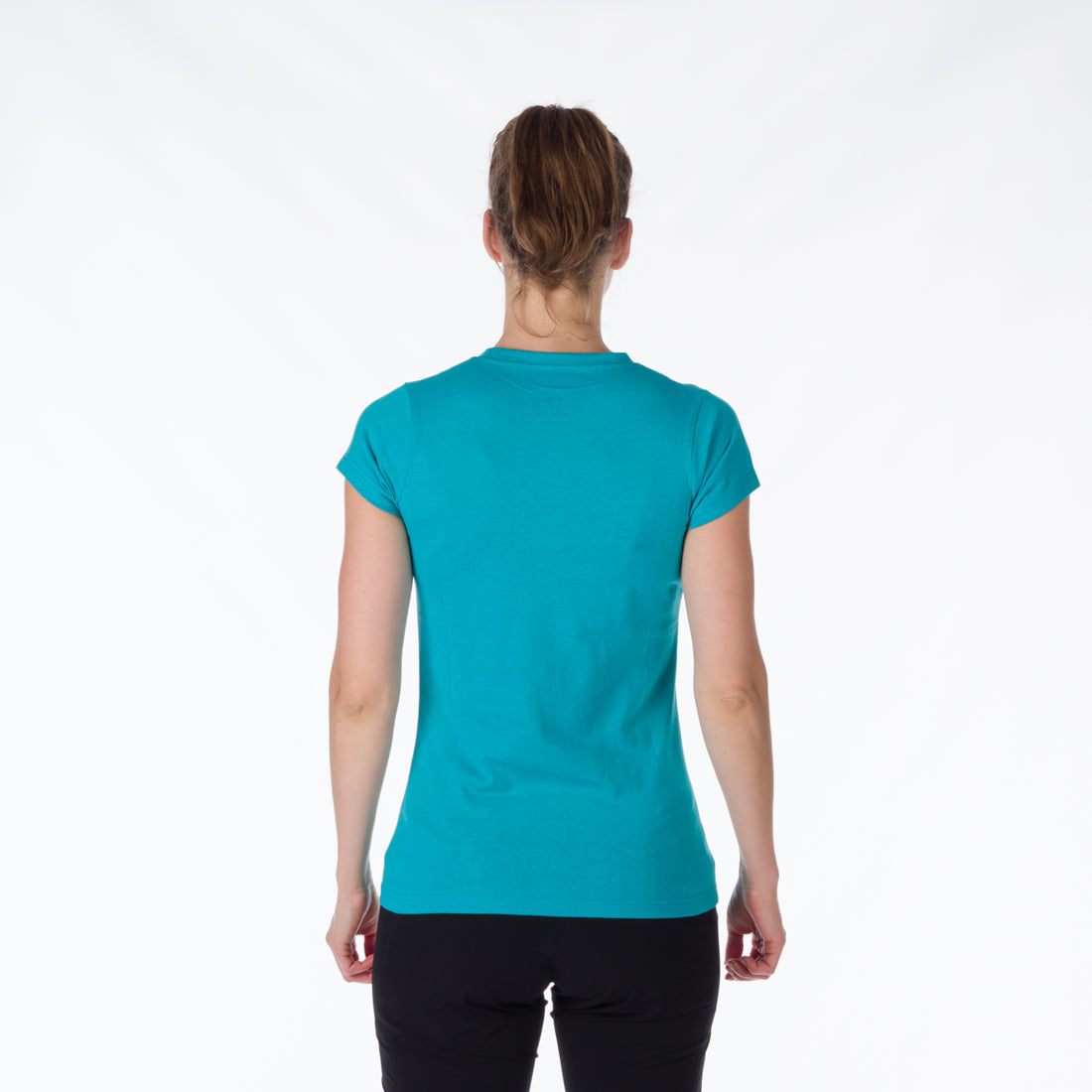 TR-4911OR women's t-shirt cotton style with pictogram MAUDE