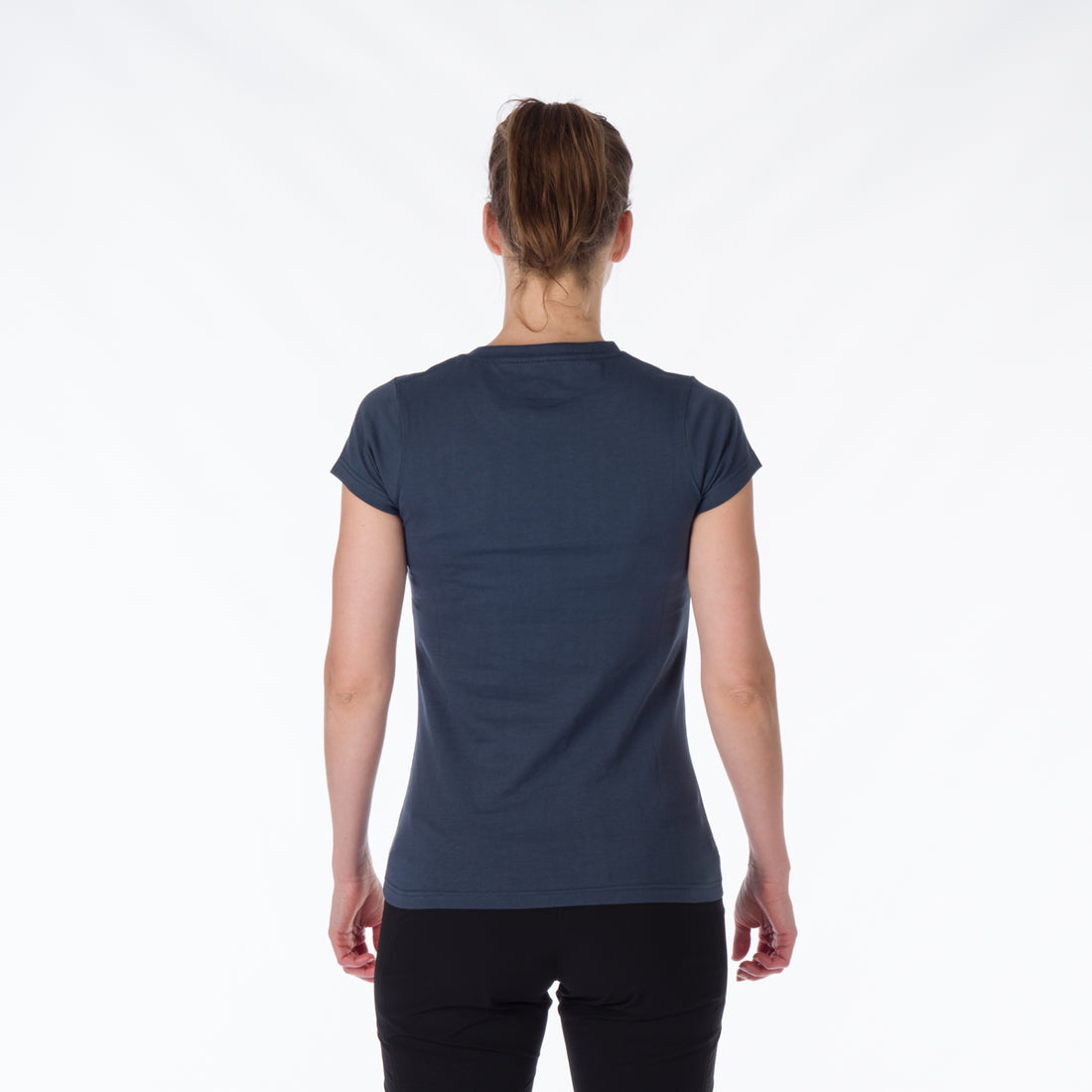 TR-4911OR women's t-shirt cotton style with pictogram MAUDE