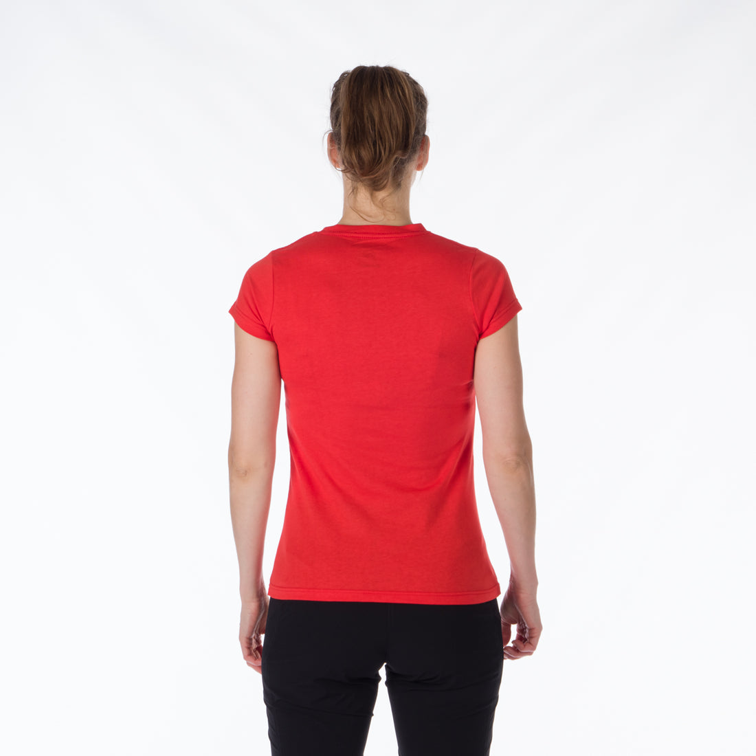 TR-4911OR women's t-shirt cotton style with pictogram MAUDE