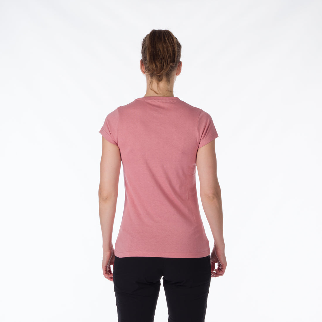 TR-4911OR women's t-shirt cotton style with pictogram MAUDE