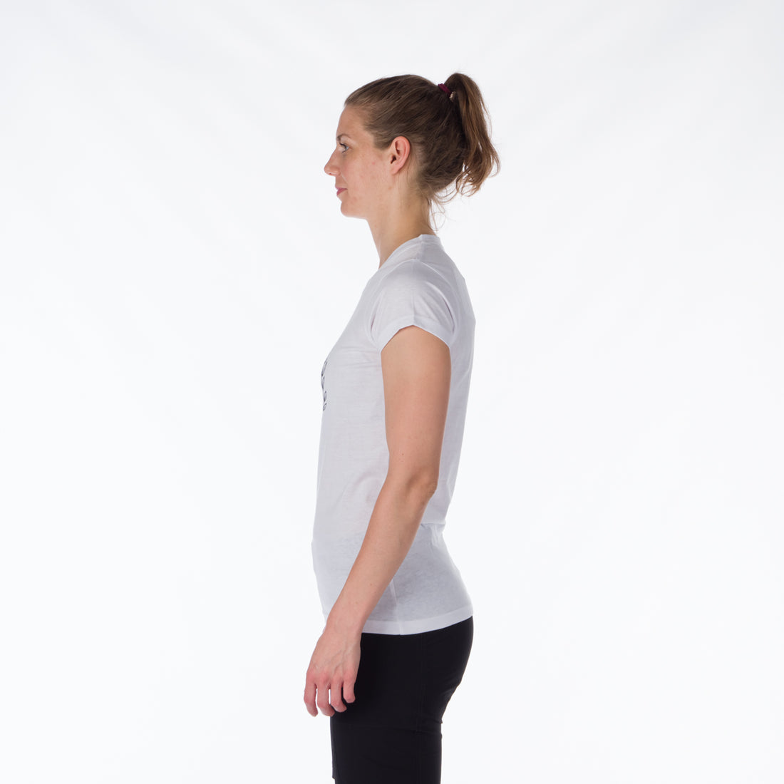 TR-4911OR women's t-shirt cotton style with pictogram MAUDE