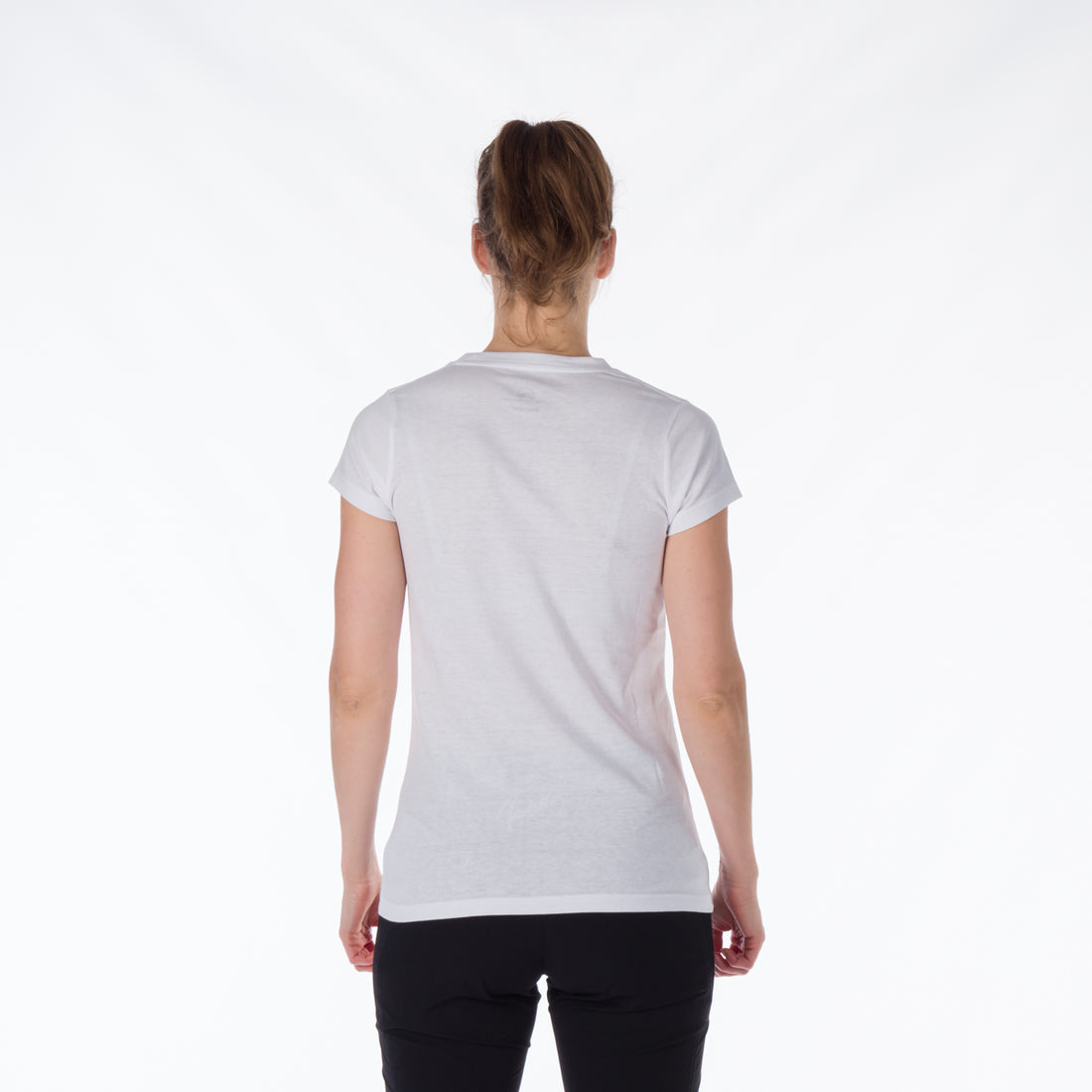 TR-4911OR women's t-shirt cotton style with pictogram MAUDE