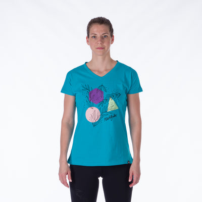 TR-4913OR women's loosefit t-shirt cotton style with print MAYME