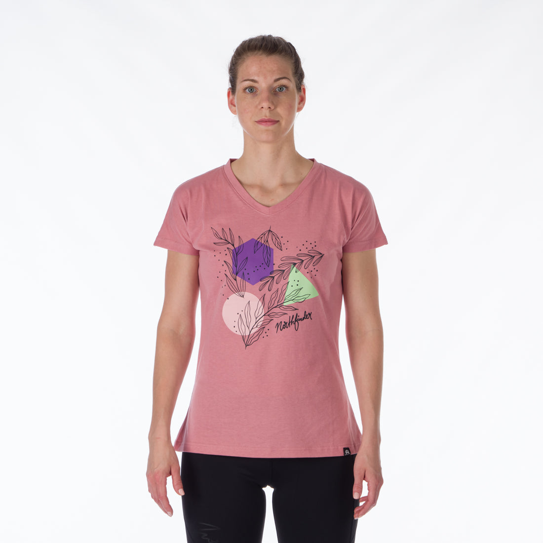 TR-4913OR women's loosefit t-shirt cotton style with print MAYME