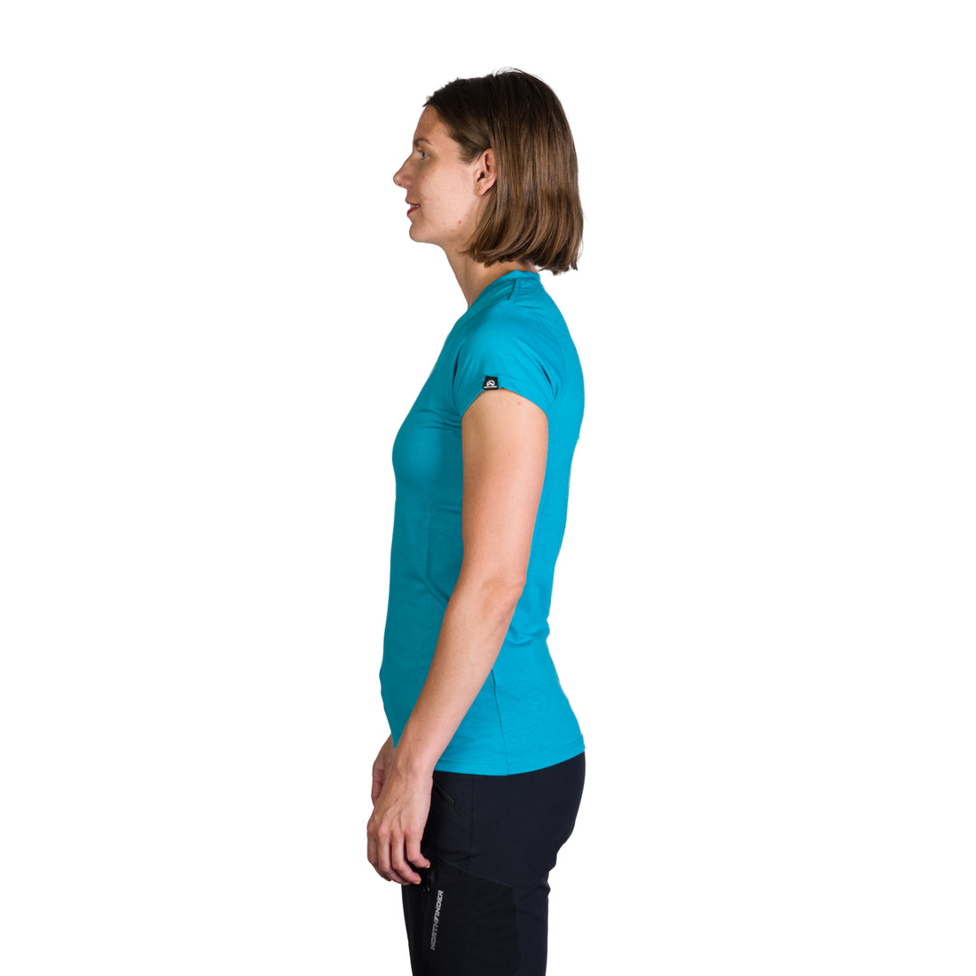 TR-4914OR women's t-shirt cotton style with print MEAGAN