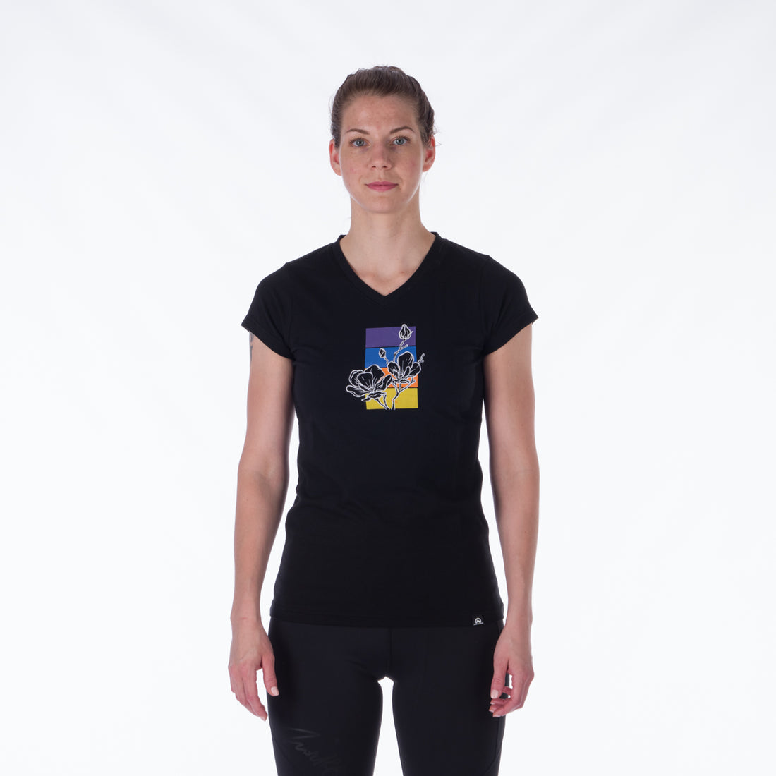 TR-4914OR women's t-shirt cotton style with print MEAGAN
