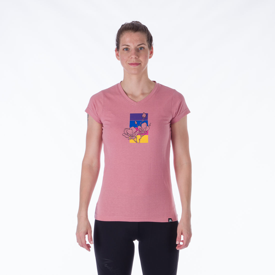 TR-4914OR women's t-shirt cotton style with print MEAGAN