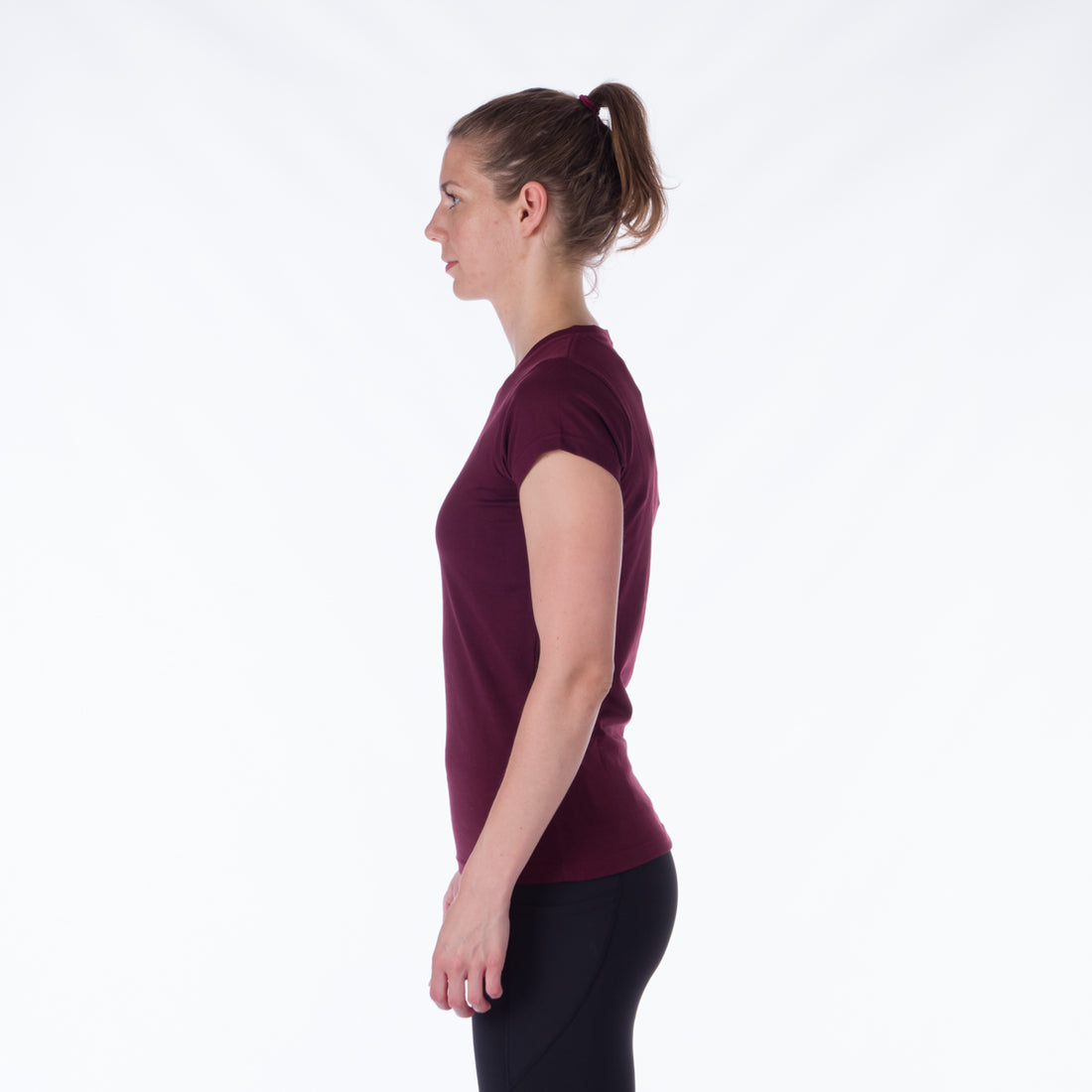TR-4914OR women's t-shirt cotton style with print MEAGAN