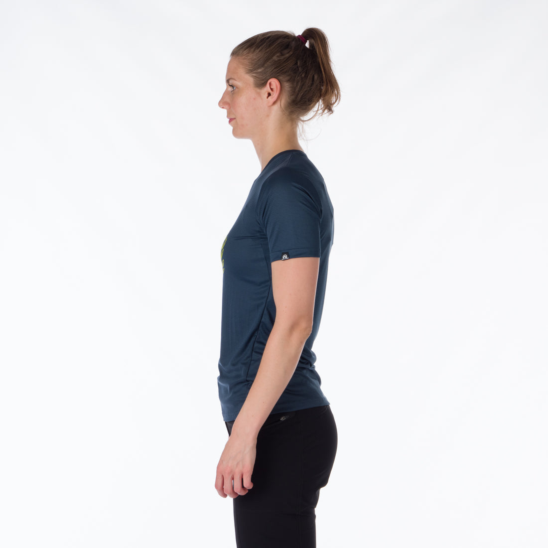 TR-4916OR women's technical t-shirt with pictogram MILDRED