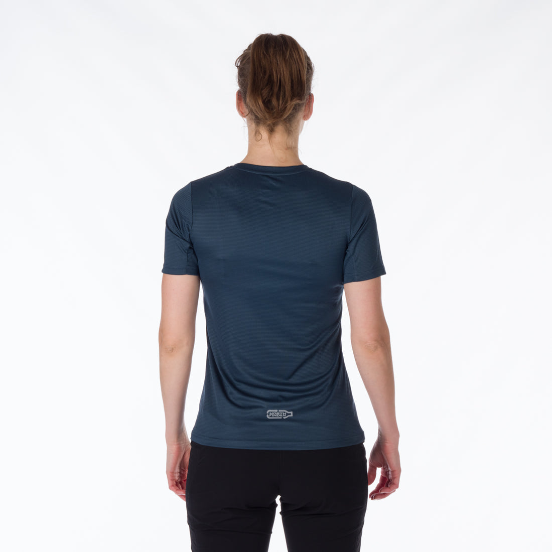 TR-4916OR women's technical t-shirt with pictogram MILDRED