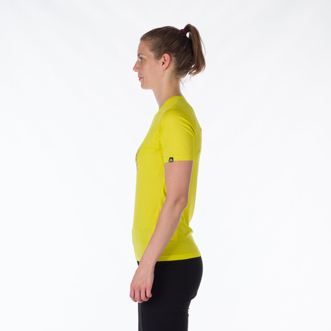 TR-4916OR women's technical t-shirt with pictogram MILDRED