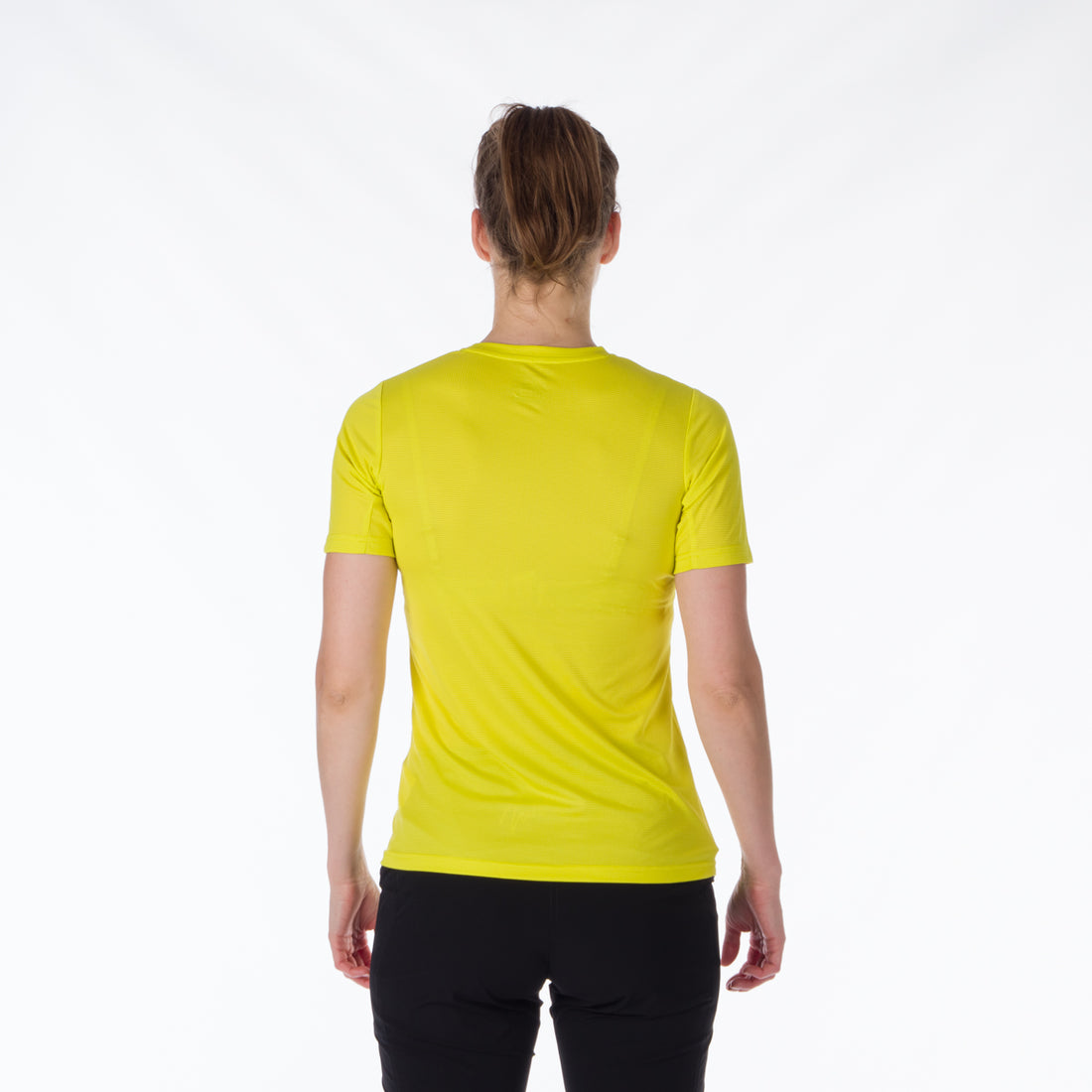 TR-4916OR women's technical t-shirt with pictogram MILDRED