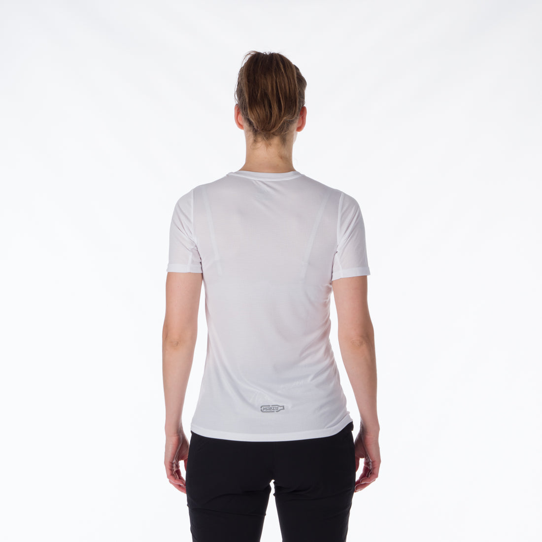 TR-4916OR women's technical t-shirt with pictogram MILDRED