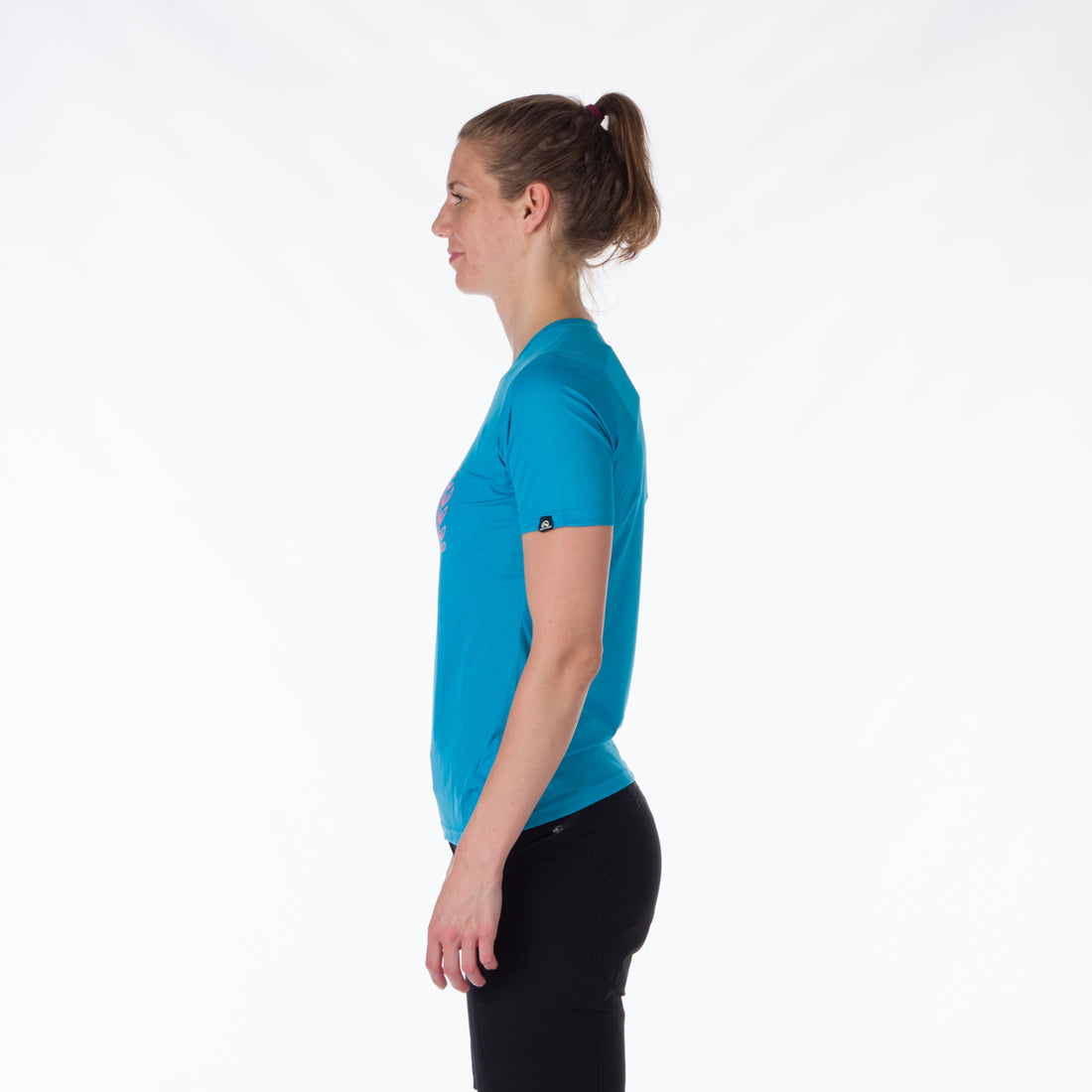 TR-4916OR women's technical t-shirt with pictogram MILDRED
