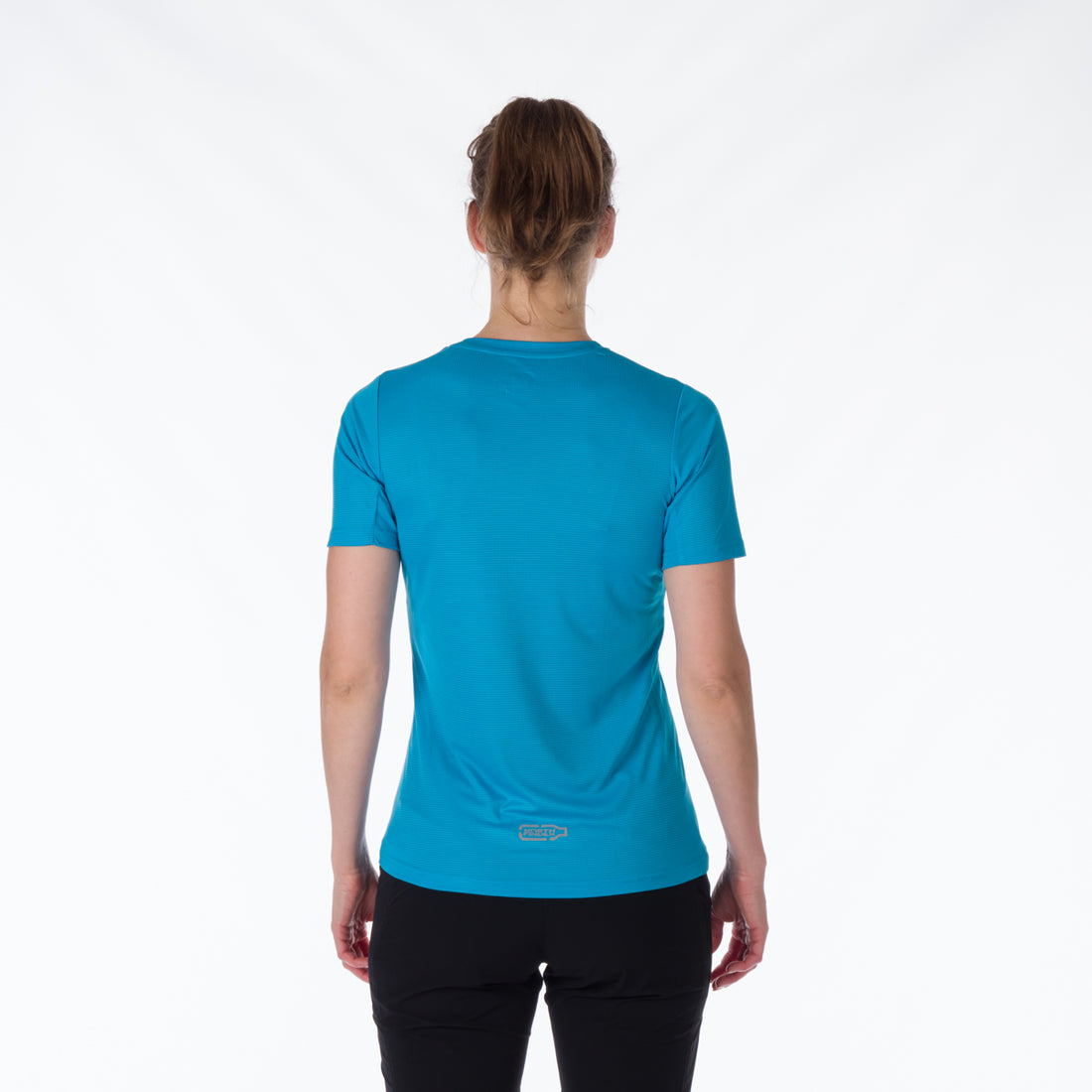 TR-4916OR women's technical t-shirt with pictogram MILDRED