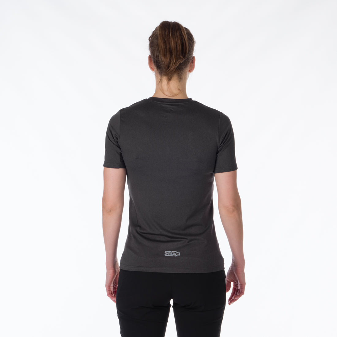 TR-4918OR women's active t-shirt with print from recycled fibers MINNIE