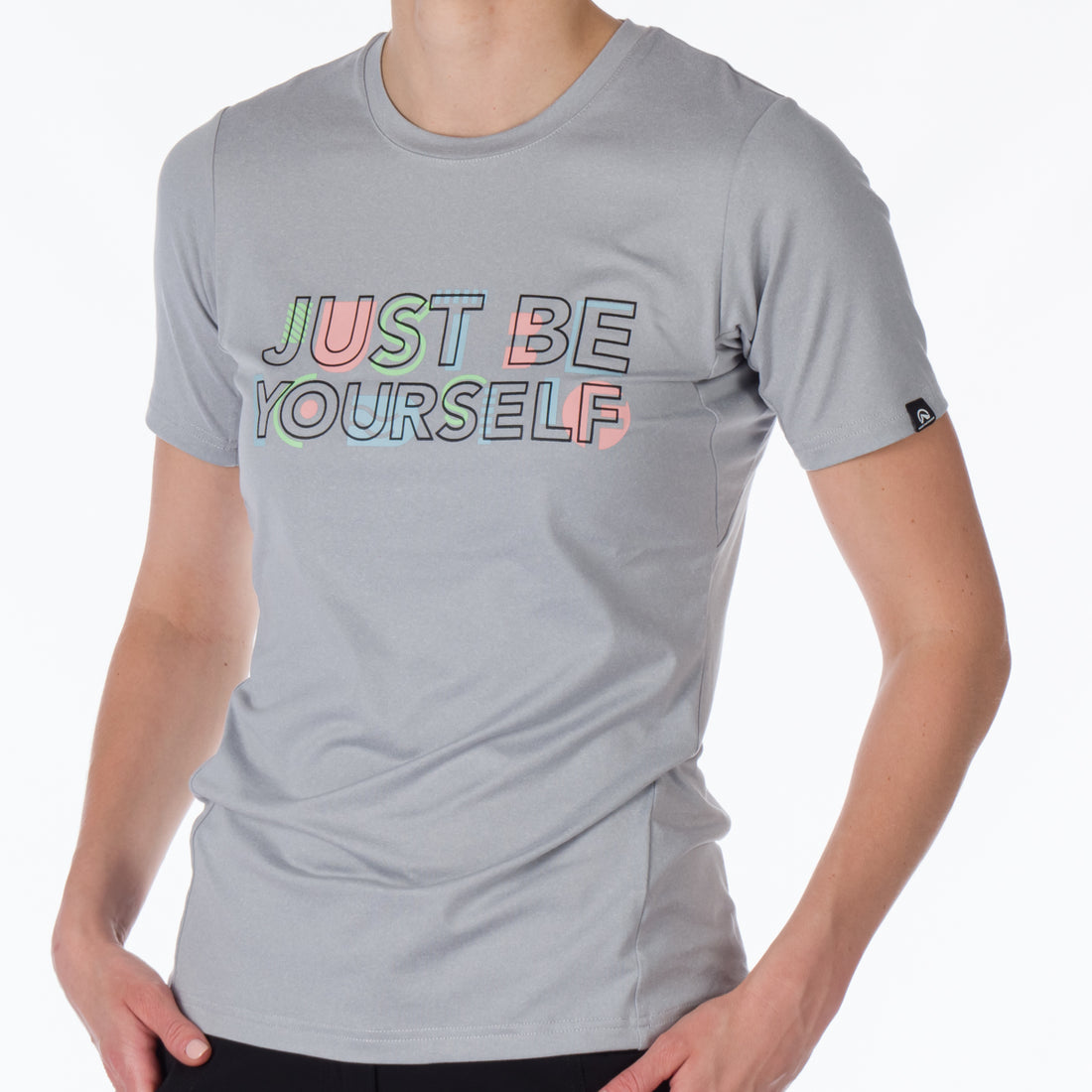 TR-4918OR women's active t-shirt with print from recycled fibers MINNIE