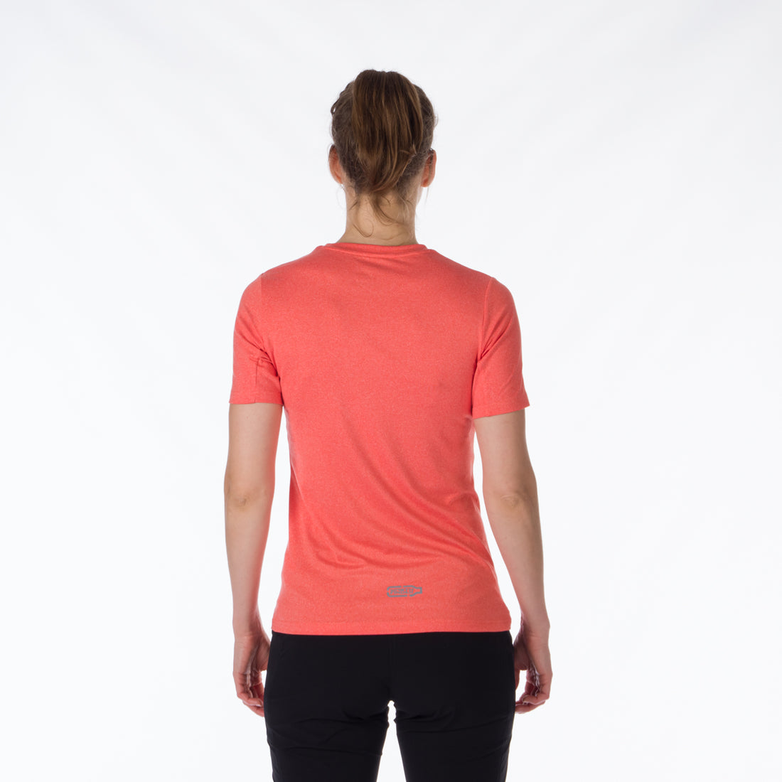 TR-4918OR women's active t-shirt with print from recycled fibers MINNIE