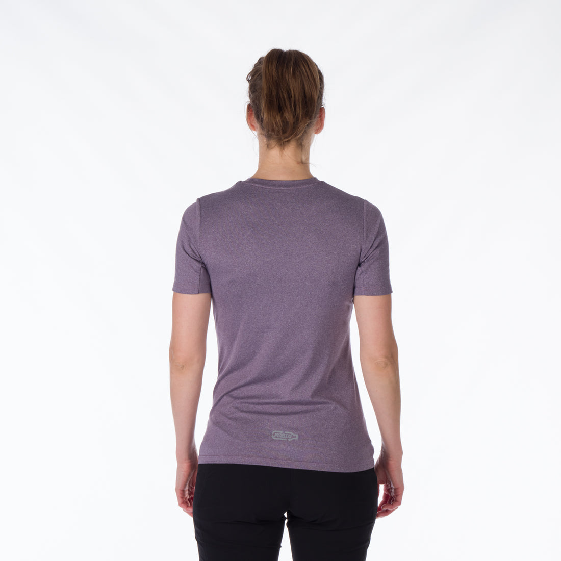 TR-4918OR women's active t-shirt with print from recycled fibers MINNIE