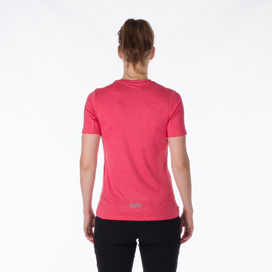 TR-4918OR women's active t-shirt with print from recycled fibers MINNIE