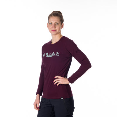 TR-4941OR women's t-shirt with print cotton style ARLENE