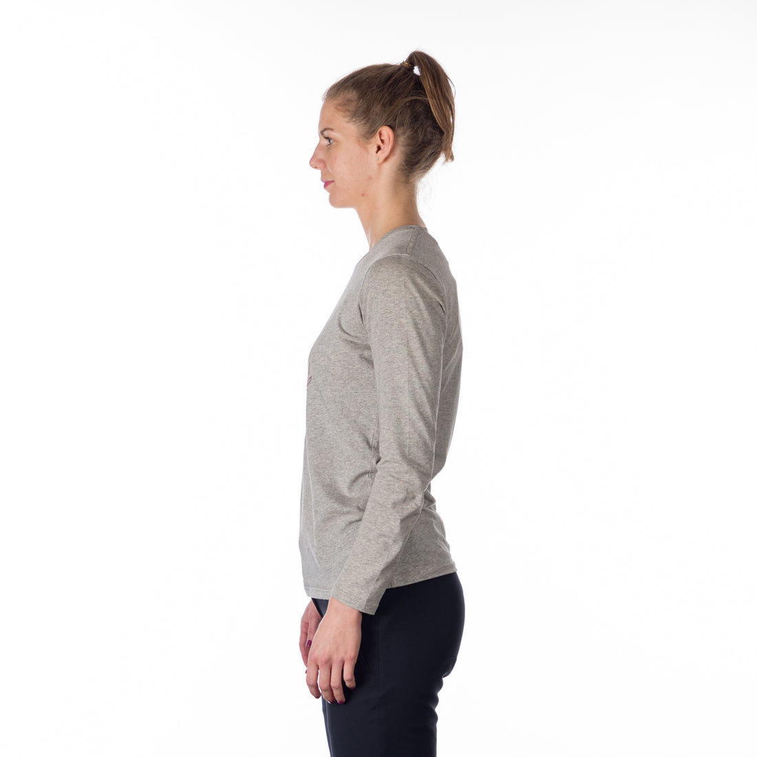 TR-4942OR women's t-shirt with print cotton style DOROTHEA