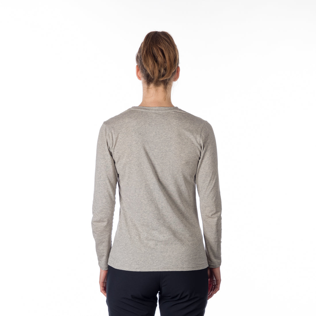TR-4942OR women's t-shirt with print cotton style DOROTHEA