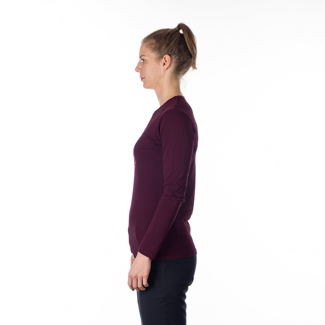 TR-4942OR women's t-shirt with print cotton style DOROTHEA