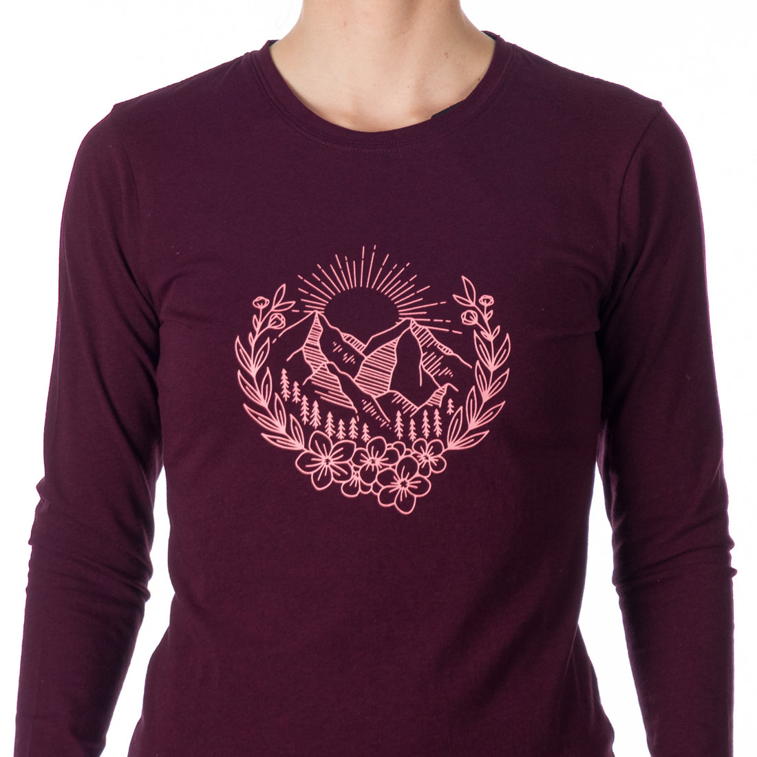 TR-4942OR women's t-shirt with print cotton style DOROTHEA