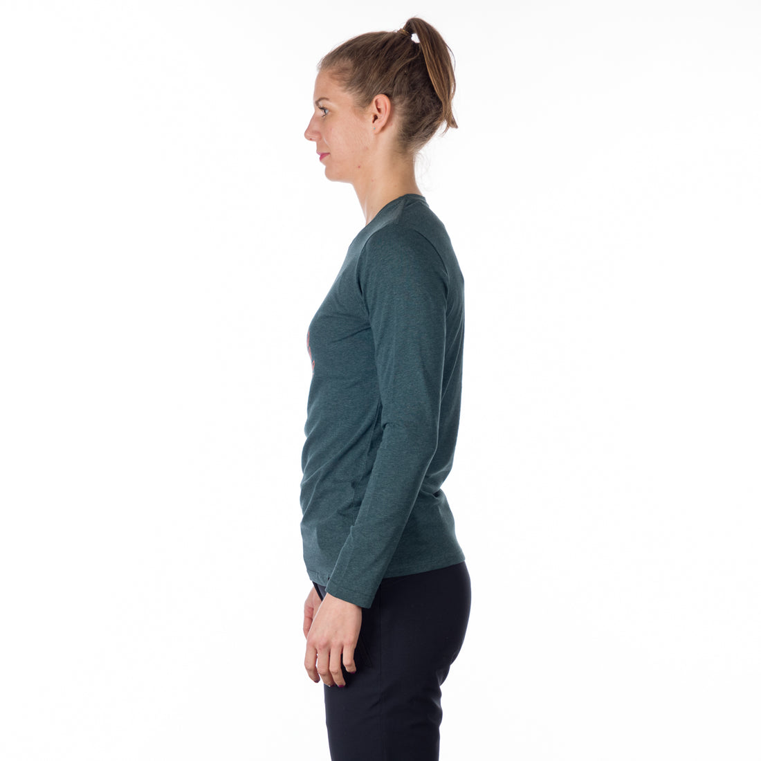 TR-4942OR women's t-shirt with print cotton style DOROTHEA