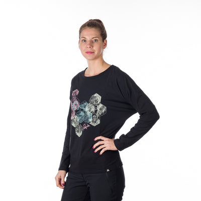 TR-4944SP women's t-shirt loose fit cotton style BEVERLY