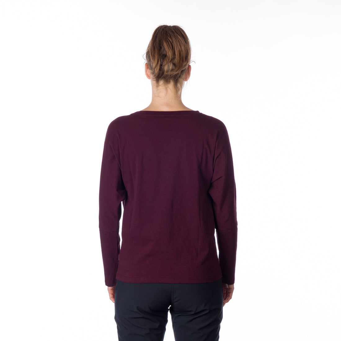 TR-4944SP women's t-shirt loose fit cotton style BEVERLY