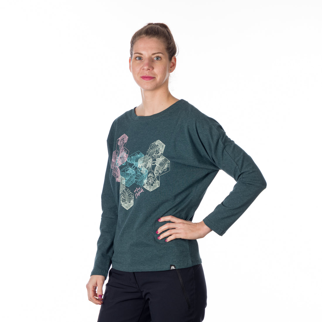 TR-4944SP women's t-shirt loose fit cotton style BEVERLY