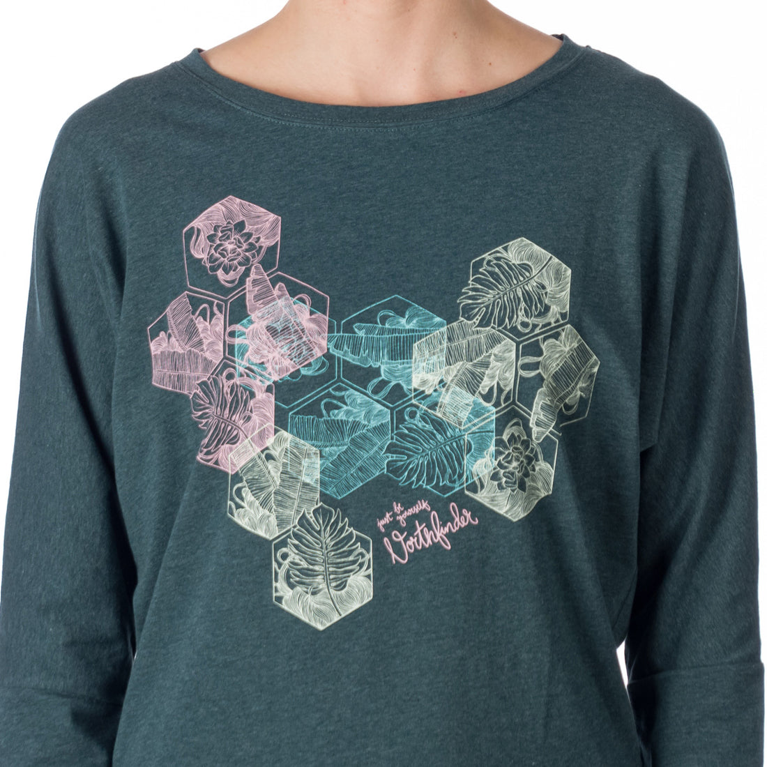TR-4944SP women's t-shirt loose fit cotton style BEVERLY