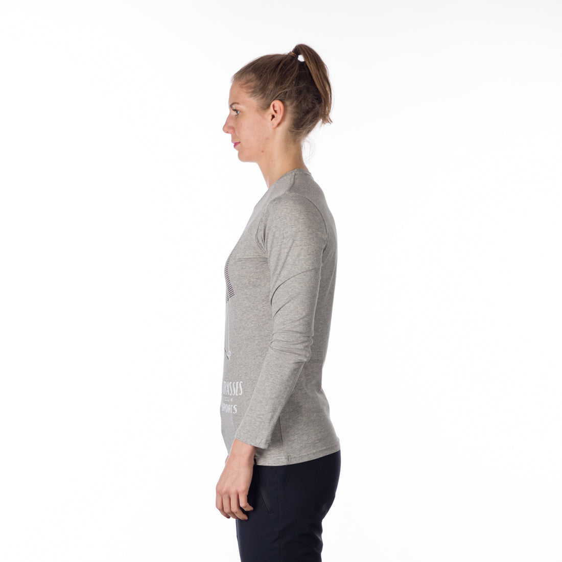 TR-4945SP women's t-shirt with print cotton style FAYE